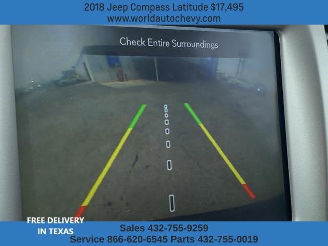 2018 Jeep COMPASS Base